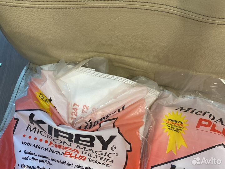 Мешки для пылесоса кирби