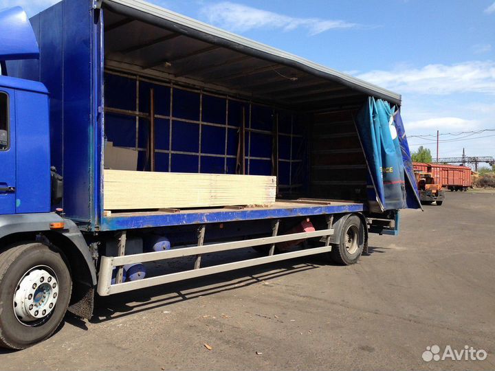 Грузоперевозки Межгород от 200 км