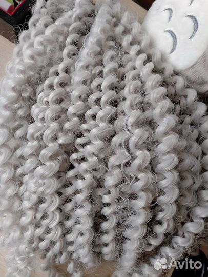 Афрокудри материал