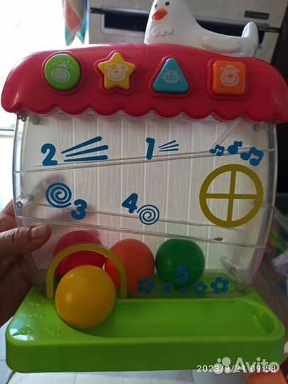 Развивающие игрушки