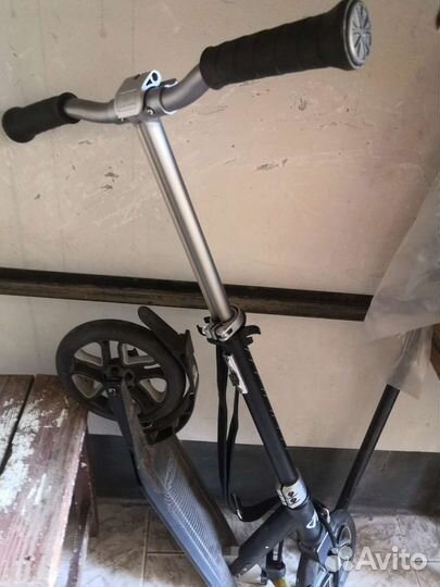 Самокат взрослый 120 кг