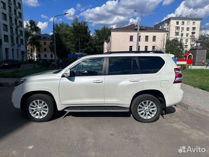 Toyota Land Cruiser Prado 2.8 AT, 2016, 157 700 км