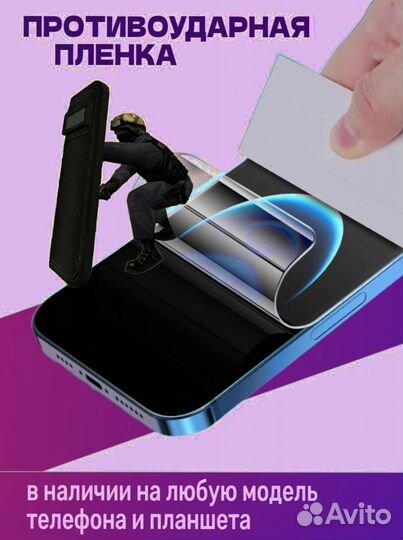 Гидрогелевая пленка Xiaomi Mi 11T / 11T Pro / 12T