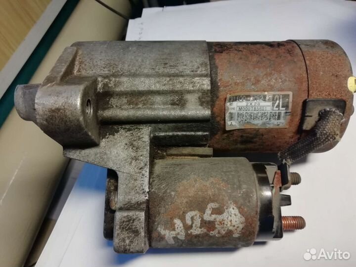 Стартер suzuki