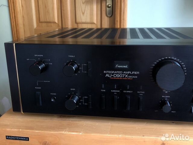 Усилитель Sansui AU-D 907 X Decade