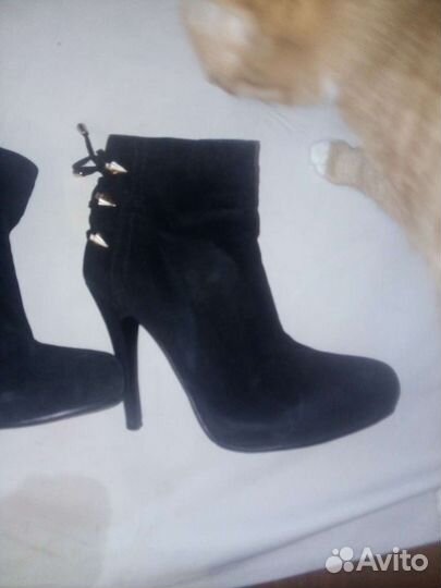 Сапоги и ботильоны