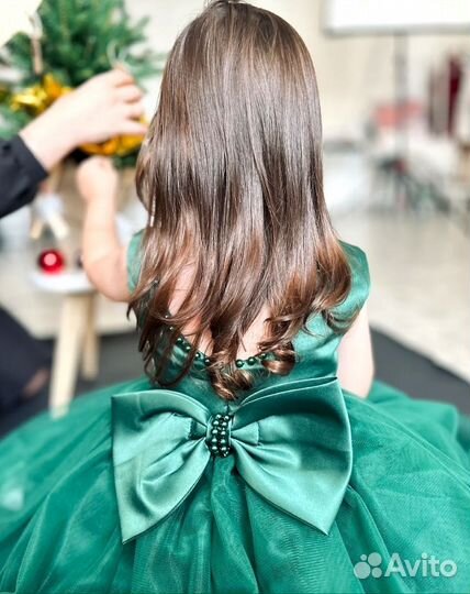 Нарядное платье для девочки