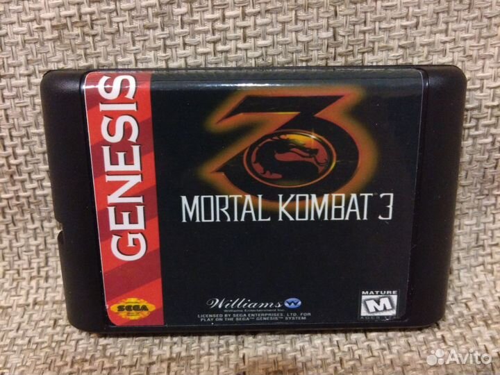 Mortal kombat 3 Sega