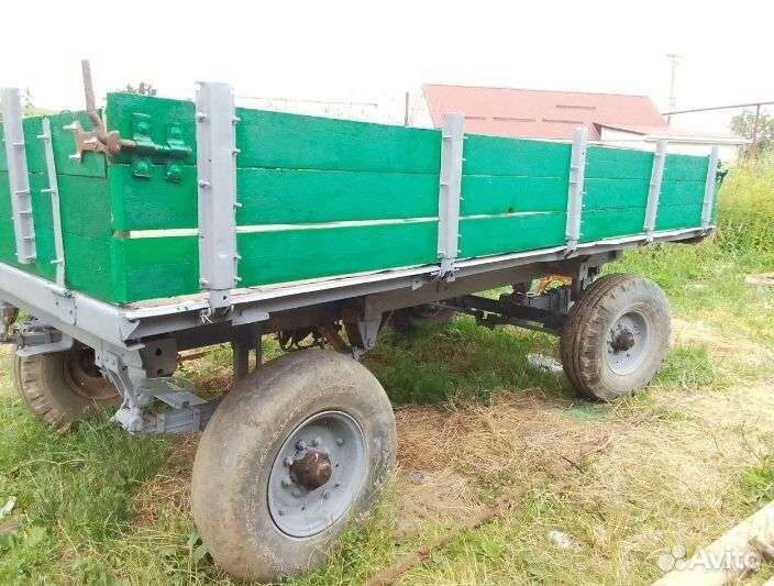 Прицеп тракторный 1ПТС-2, 1983