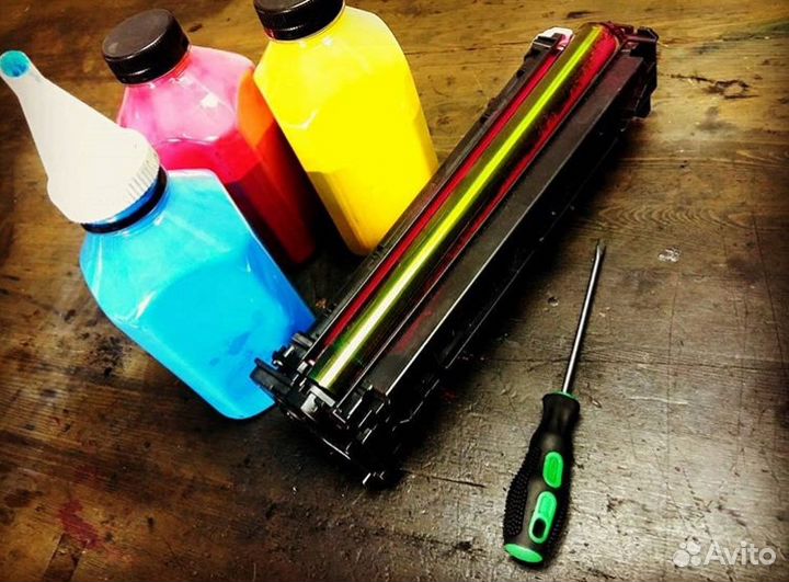 Заправка картриджей и ремонт принтер