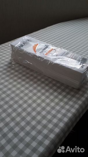 Полоски для депиляции aravia