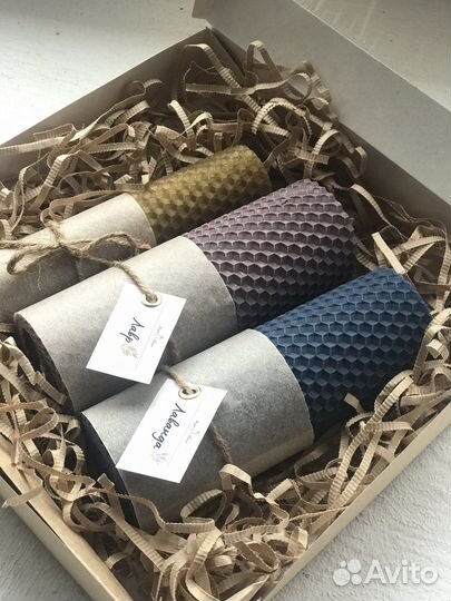 Свечи ручной работы