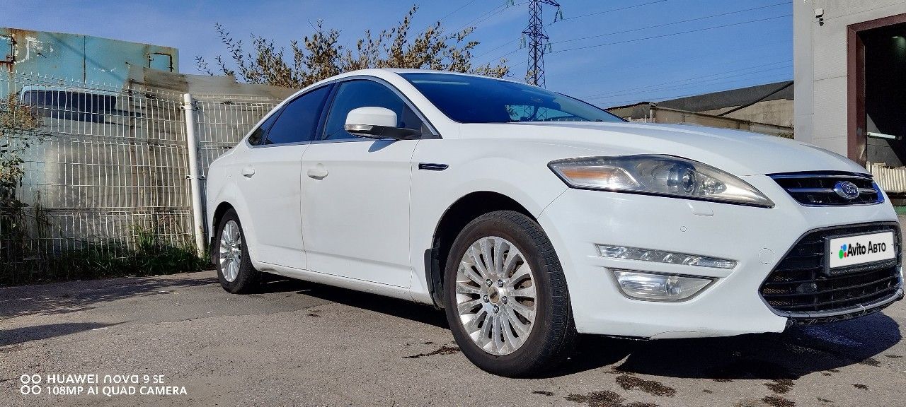 Ford Mondeo: фото владельца