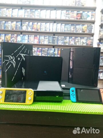 Приставки PS2,PS3,PS4,PS5,xbox360,xboxone,xboxs