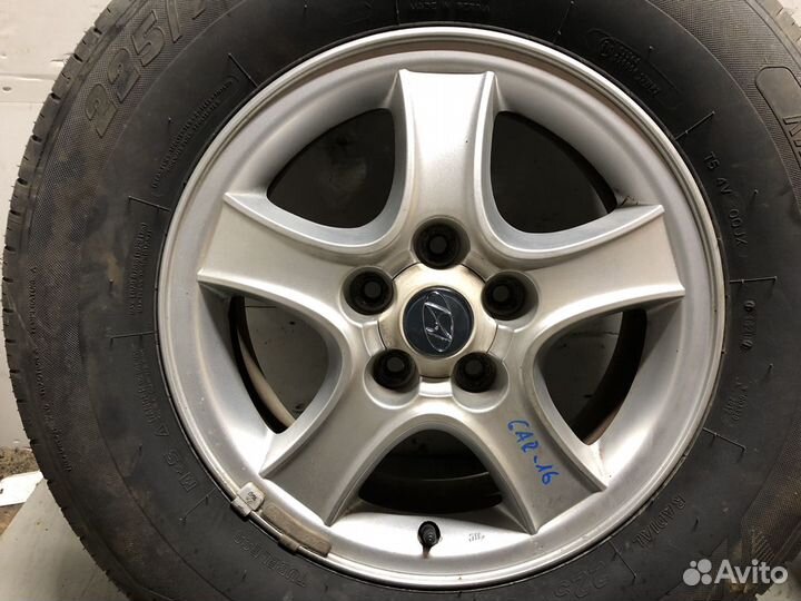 R16 Riken 701 225/70, PCD 5x114.3 DIA 67.1