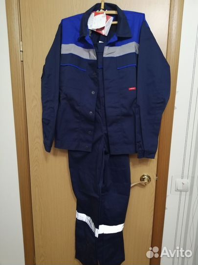 Костюм мужской рабочий, пиджаки полукомбинезон