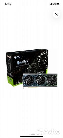 Видеокарта rtx 4080