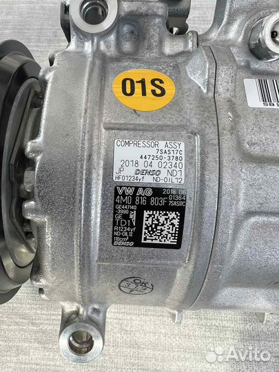 Новый компрессор кондиционера VAG Touareg,A8,Q8,Q7