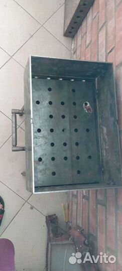 Мангал чемодан