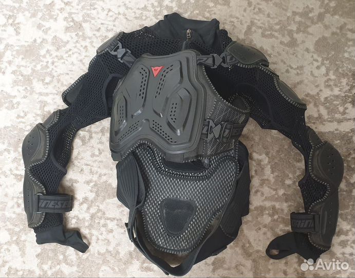 Моточерепаха Dainese Thor Pro M1 (WP2 Jacket Wave1