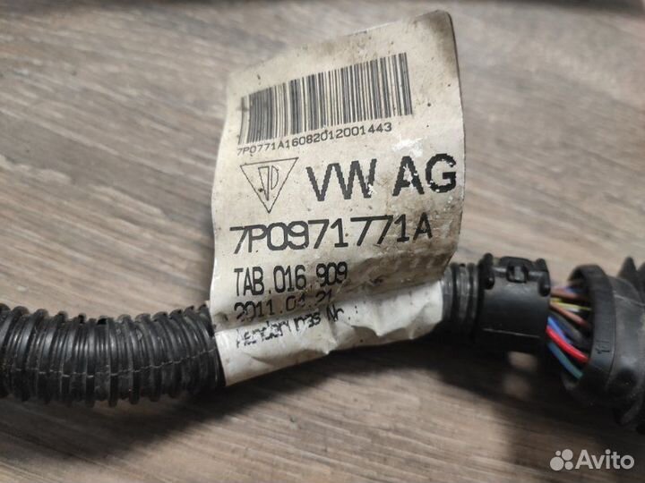 Проводка АКПП Volkswagen Touareg 2011