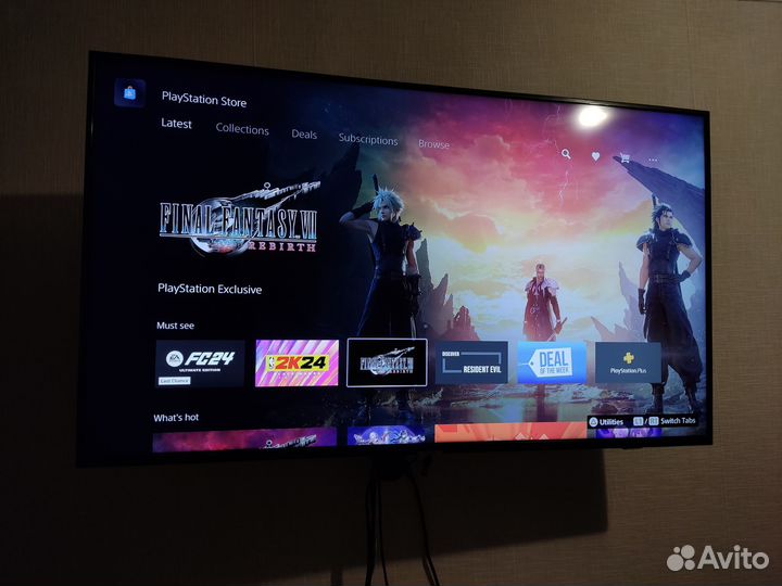 Sony Playstation 5 Blue-ray, 3-я ревизия, гарантия