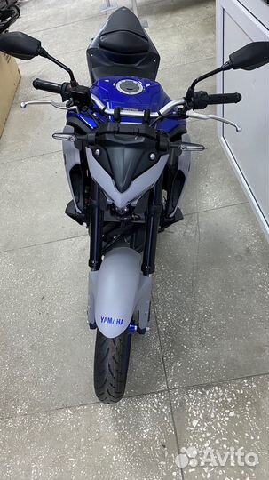 Мотоцикл yamaha MT-03 - Cobalt Blue новый