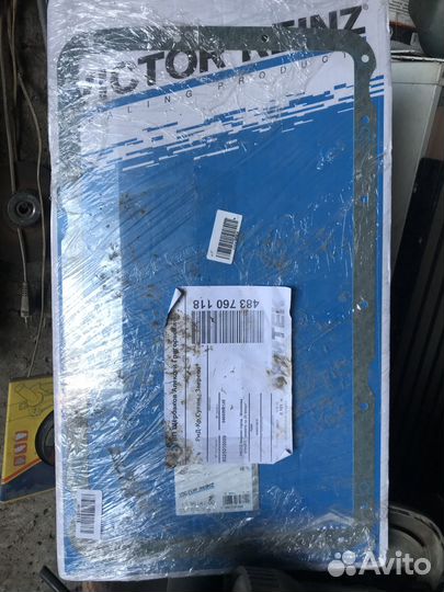 Прокладка поддона mersedes