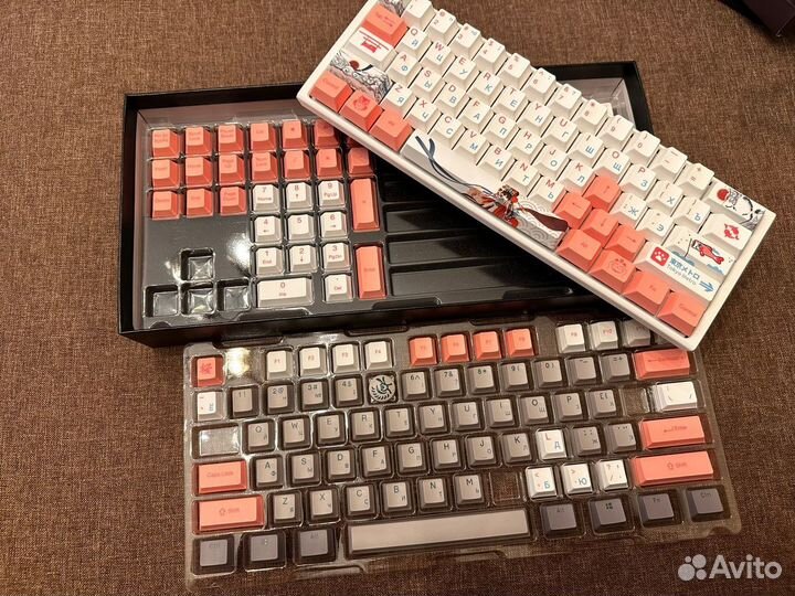 Игровая клавиатура и мышь