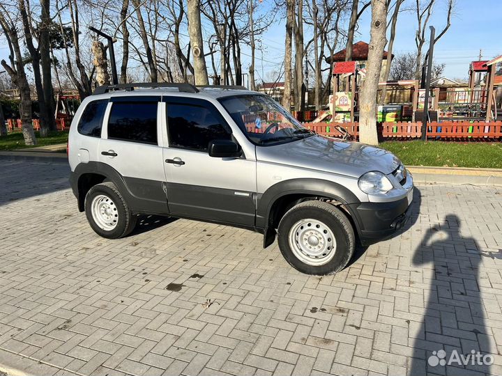 Chevrolet Niva 1.7 МТ, 2012, 120 900 км