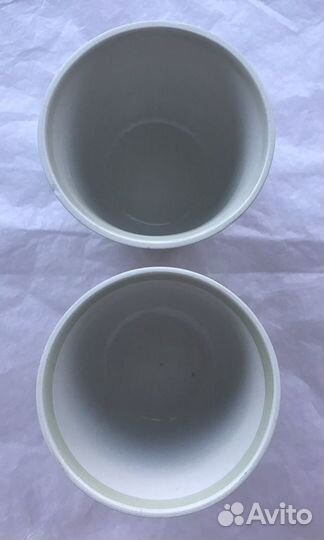 Фарфоровые кружки СССР