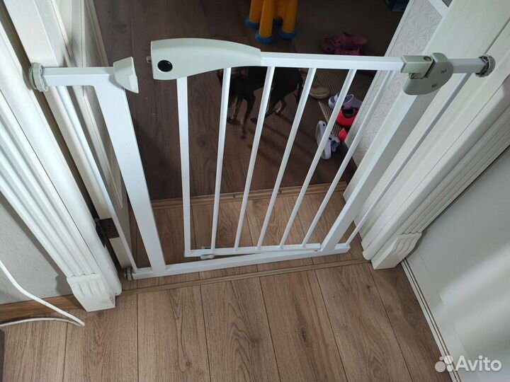 Защитный барьер калитка