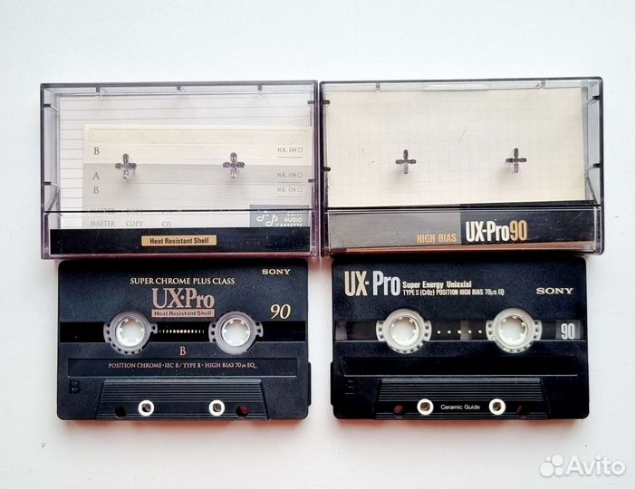 Аудиокассеты Sony, Maxell, TDK. - Made in Japan