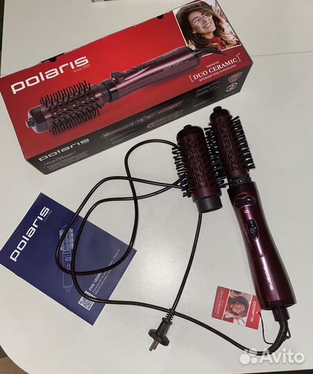 Щетка Фен polaris