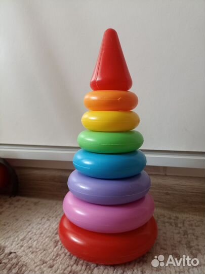 Детская пирамидка игрушка