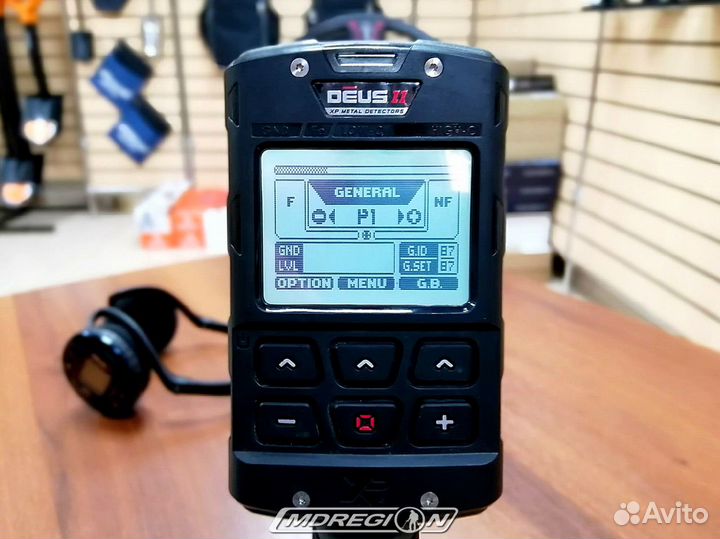 Металлодетектор XP Deus 2 Кат. FMF28см, WS6, Блок