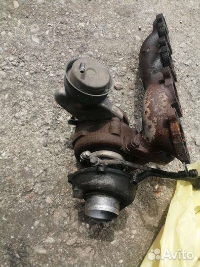 Турбина vito 639