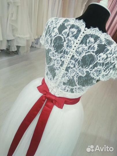 Продам свадебное платье