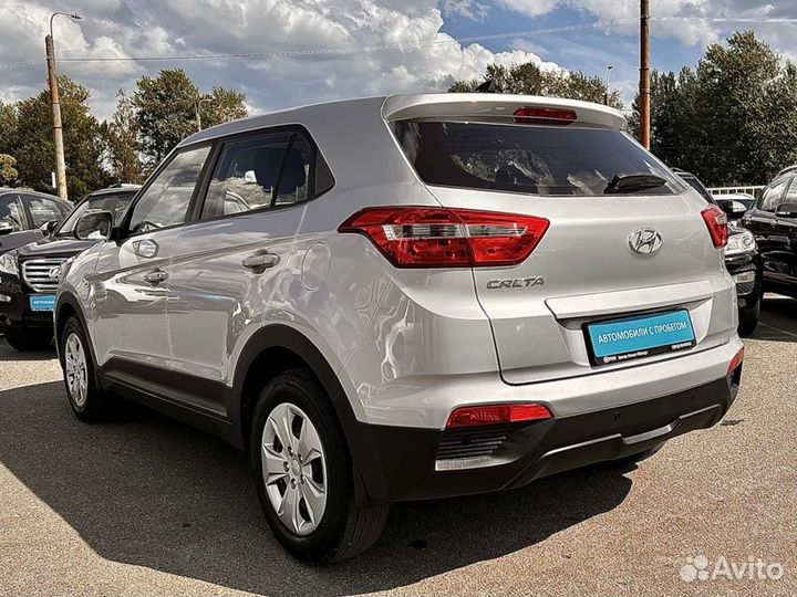 Hyundai Creta 1.6 AT, 2017, 69 223 км