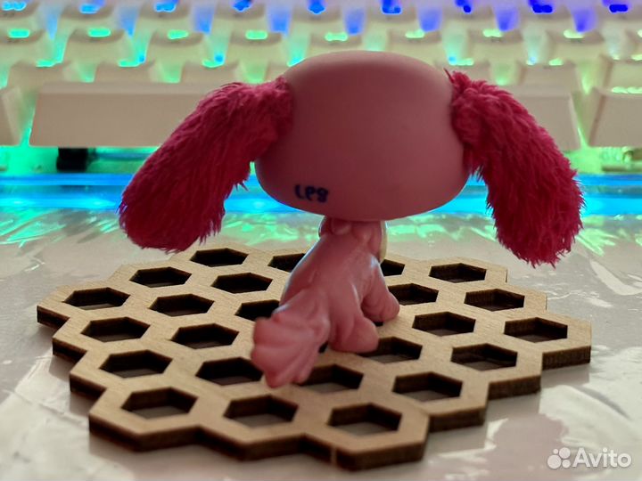 LPS коллекционная фигурка pink