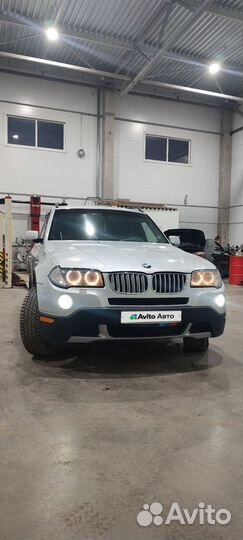 BMW X3 2.0 AT, 2007, 460 000 км