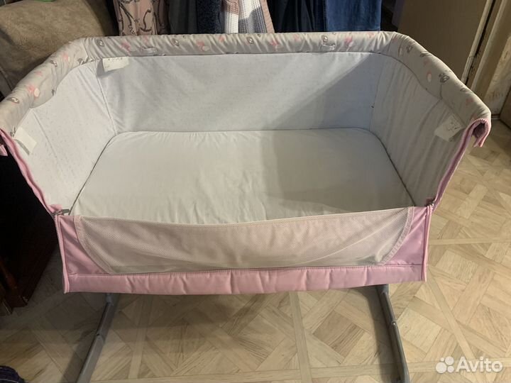 Приставная кроватка от 0 до 6 месяцев