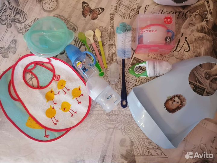 Товары для кормления пакетом