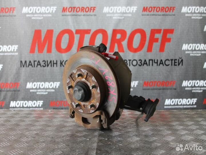 Ступица передняя левая Мазда Бонго SK82 диск А70