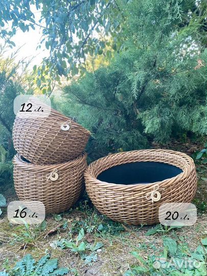 Комплект кашпо