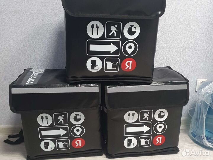 Новый Термокороб (Термосумка) для Яндекс Доставки