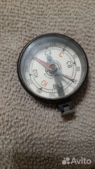 Компас ссср, Карболит, Физэлектроприбор