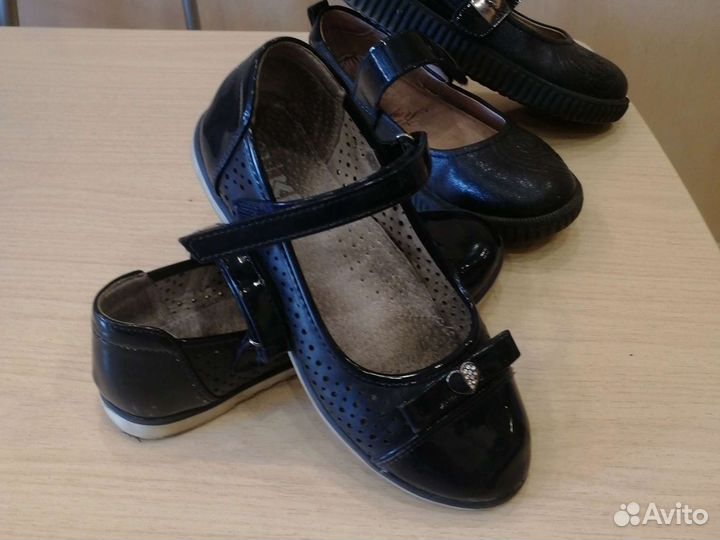 Туфли школьные для девочки 31