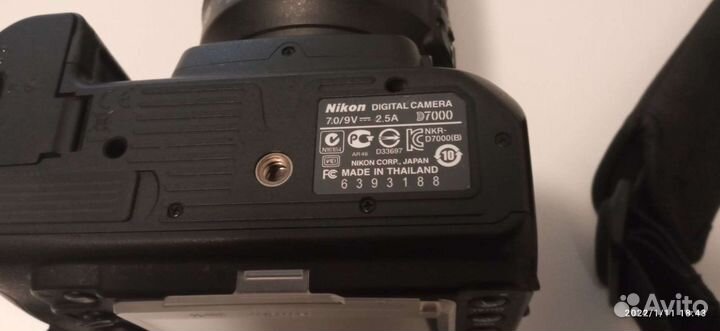 Фотоаппарат Nikon D7000