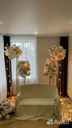 Декорация праздников